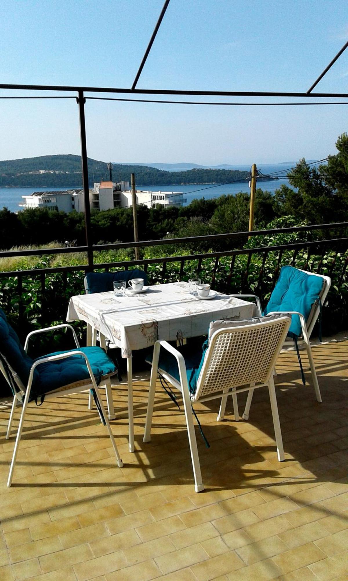 Apartmani Ruzmarin - Seget Donji, Trogir Extérieur photo